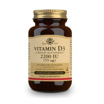 Solgar Vitamine D3 2200 IU - Complément Imminitaire Kermatone