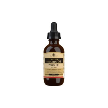Solgar Vitamine D3 2500 UI - Boostez votre Immunité | Kermatone