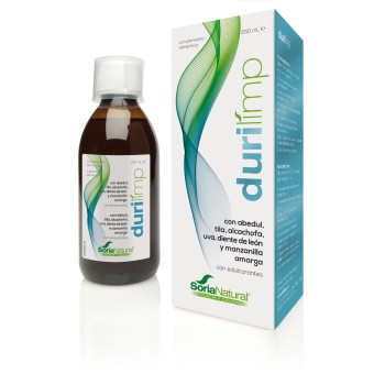 Soria Durilimp Jarabe 250ml - Sirop Purifiant Kermatone