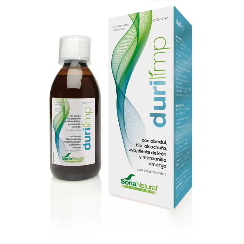 Soria Durilimp Jarabe 250ml - Sirop Purifiant Kermatone
