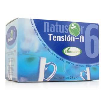 Découvrez Soria Natusor 6 Tension-A | Infusion Détox Kermatone