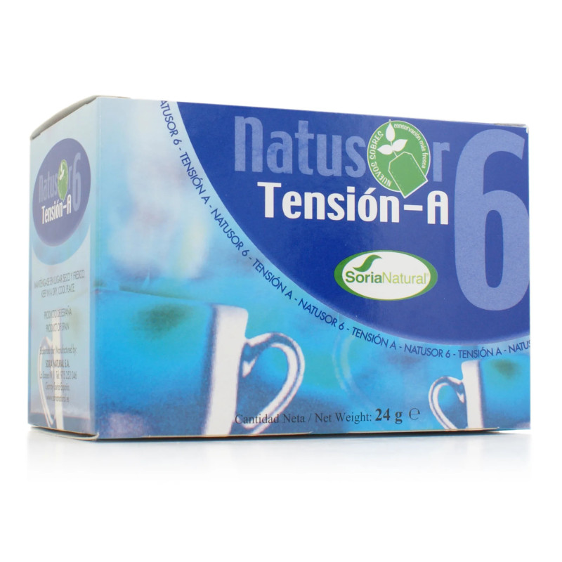 Découvrez Soria Natusor 6 Tension-A | Infusion Détox Kermatone