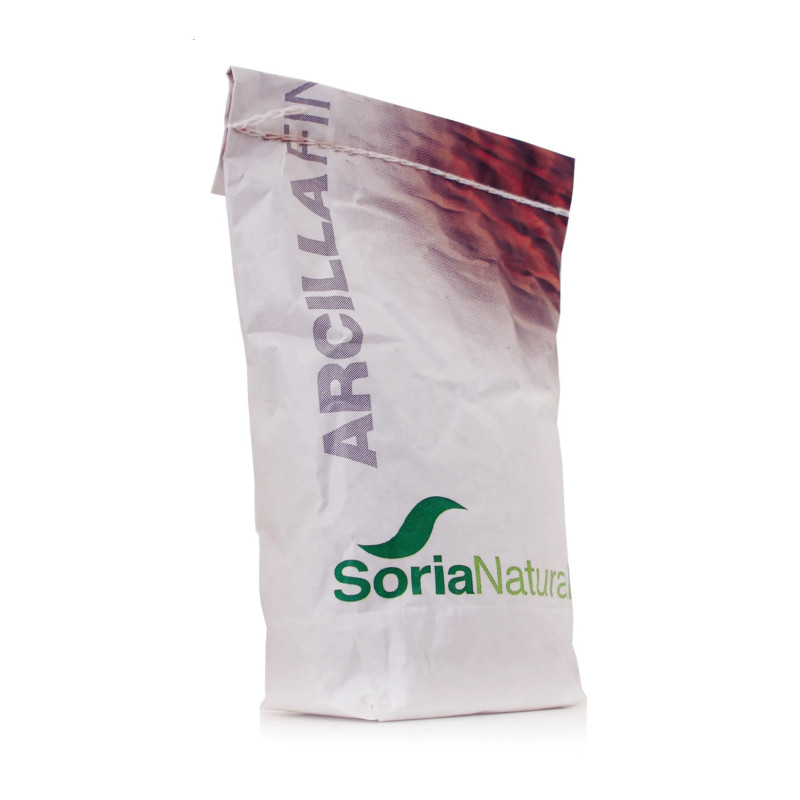 Soria Arcilla Fina 1kg Rouge - Éclat et Pureté | Kermatone