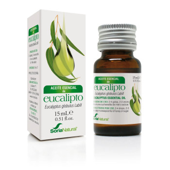 Soria Esencia De Eucalipto 15ml - Huile essentielle apaisante | Kermatone