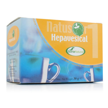 Soria Natusor 1 Hepavesical - Bien-être Hépatique | Kermatone