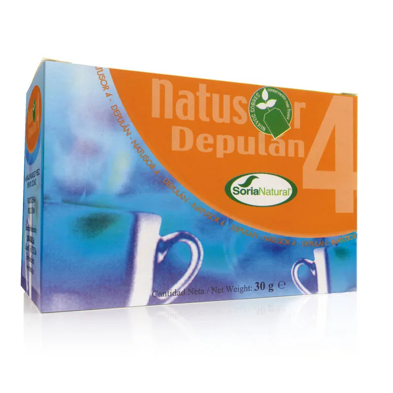 Soria Natusor 4 Depulan - Détoxifiez votre peau avec Kermatone