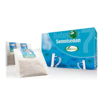 Soria Natusor 7 Somnisedan Infusion Relaxante - Kermatone