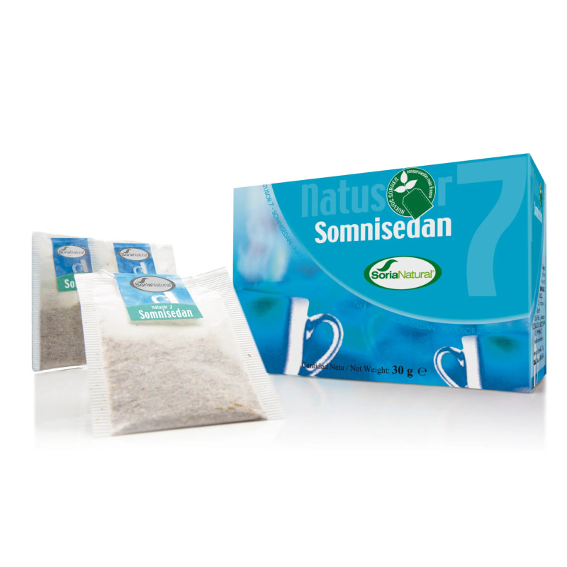 Soria Natusor 7 Somnisedan Infusion Relaxante - Kermatone