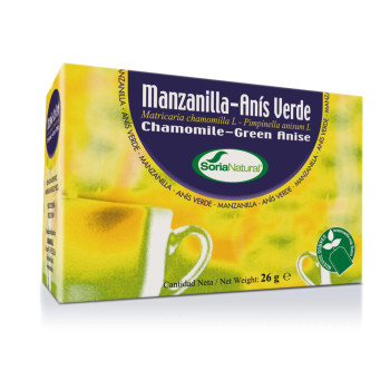 Tisane Soria Manzanilla Con Anis - Apaisante & Digestive | Kermatone