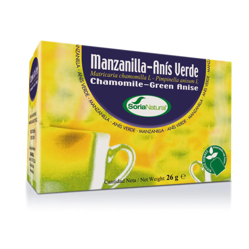Tisane Soria Manzanilla Con Anis - Apaisante & Digestive | Kermatone