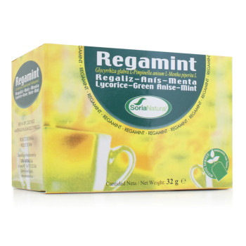 Soria Regamint Infusion Revitalisante - Kermatone