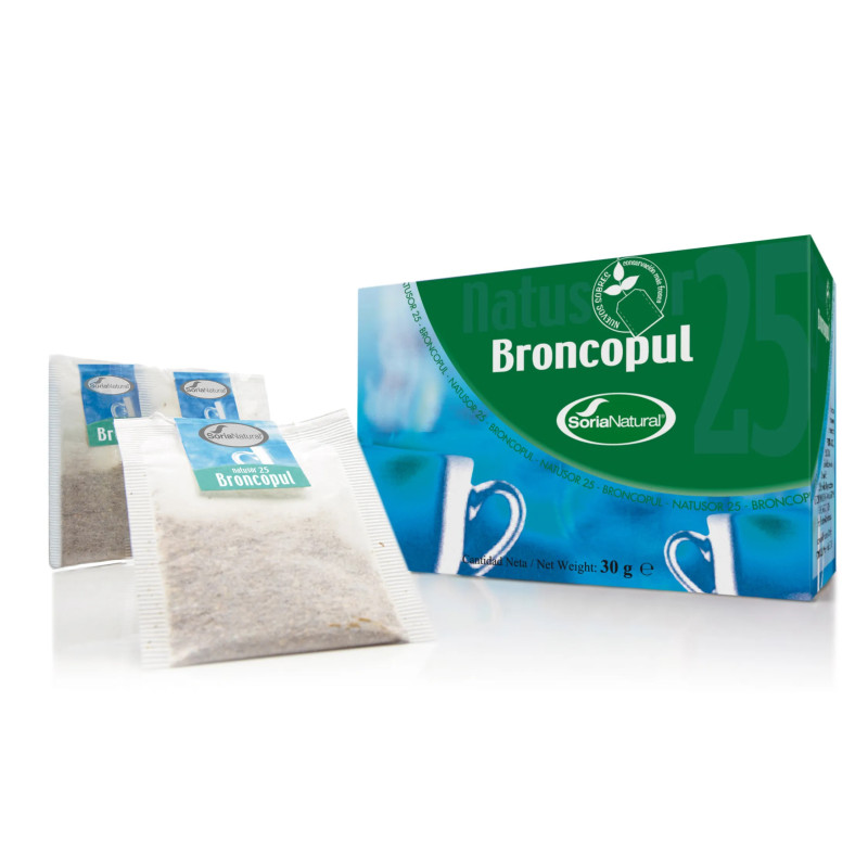 Soria Natusor 25 Broncopul - Tisane Respiratoire Kermatone