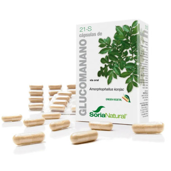 Glucomanano Soria 21-S 400 Mg - Complément minceur Kermatone