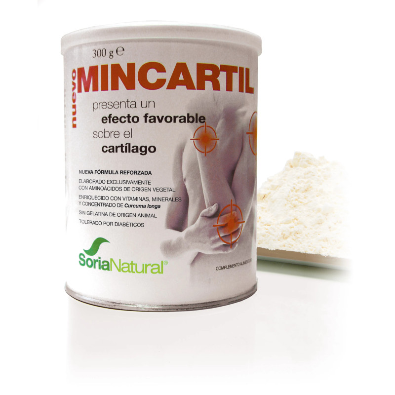 Soria Mincartil Reforzado - Gel Réparateur Articulaire Kermatone