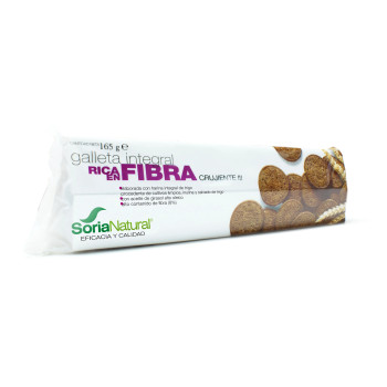 Galleta Integ Fibra S-A 165g | Snack Sain et Savoureux - Kermatone