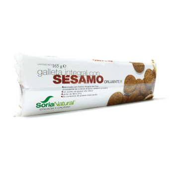 Biscuit Alecosor Galleta Integ Con Sesamo - Nutrition Kermatone