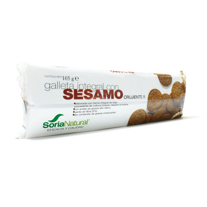 Biscuit Alecosor Galleta Integ Con Sesamo - Nutrition Kermatone
