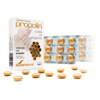 Soria Propolin 250 Mg - Boostez votre Immunité avec Kermatone