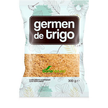 Poudre Germe de Blé Alecosor 300g - Kermatone