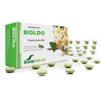 Soria Boldo 600 Mg - Digestion facile avec Kermatone
