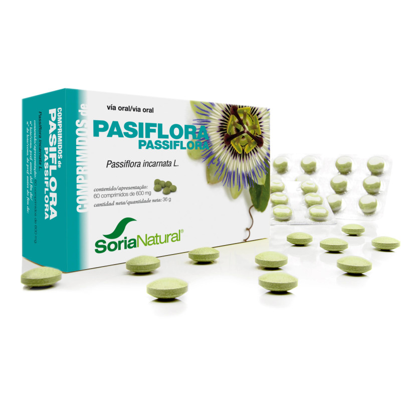 Soria Pasiflora 600 Mg - Détente et Bien-Être Kermatone