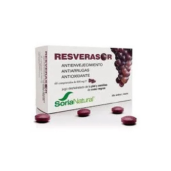 Soria Resverasor 600 Mg - Antioxydant Kermatone
