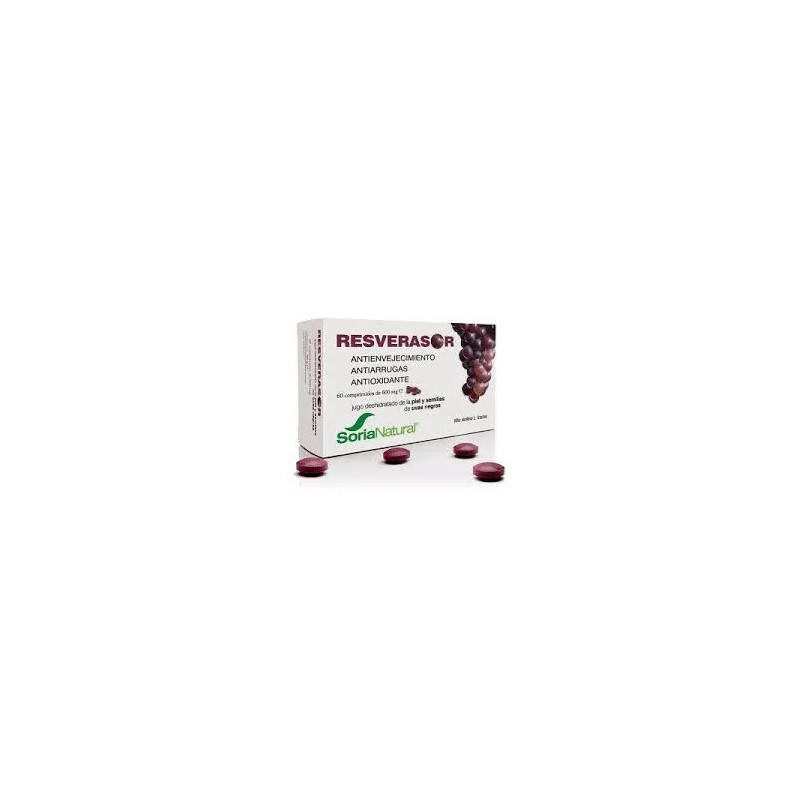 Soria Resverasor 600 Mg - Antioxydant Kermatone