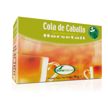 Soria Cola Caballo 20 Filtres - Infusion Énergisante Kermatone