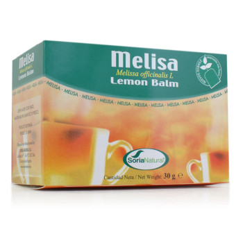 Soria Melisa Infusions Relaxantes - Bien-être Instantané Kermatone