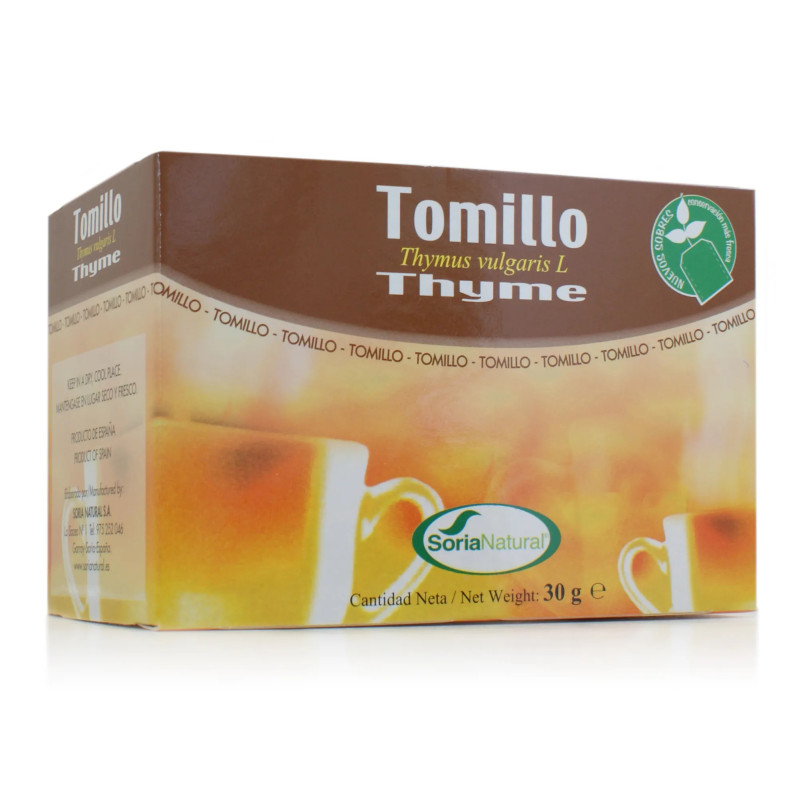 Soria Tomillo Infusion – Apaisante et Digestive | Kermatone