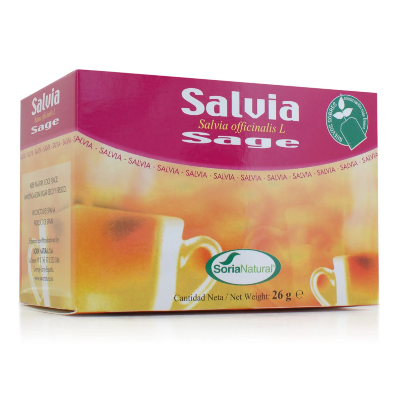 Soria Salvia Infusion Bien-être Digestif - Kermatone