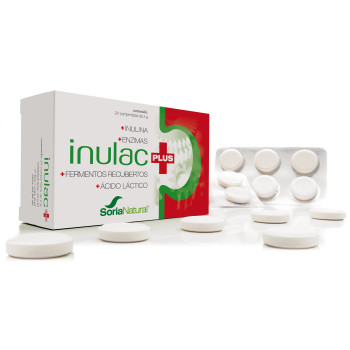 Soria Inulac Plus - Bien-être Digestif avec Kermatone