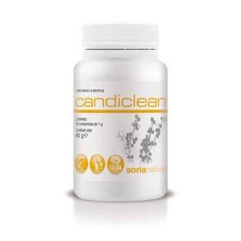 Soria Candiclean 60 Comp - Purification de la Peau Kermatone
