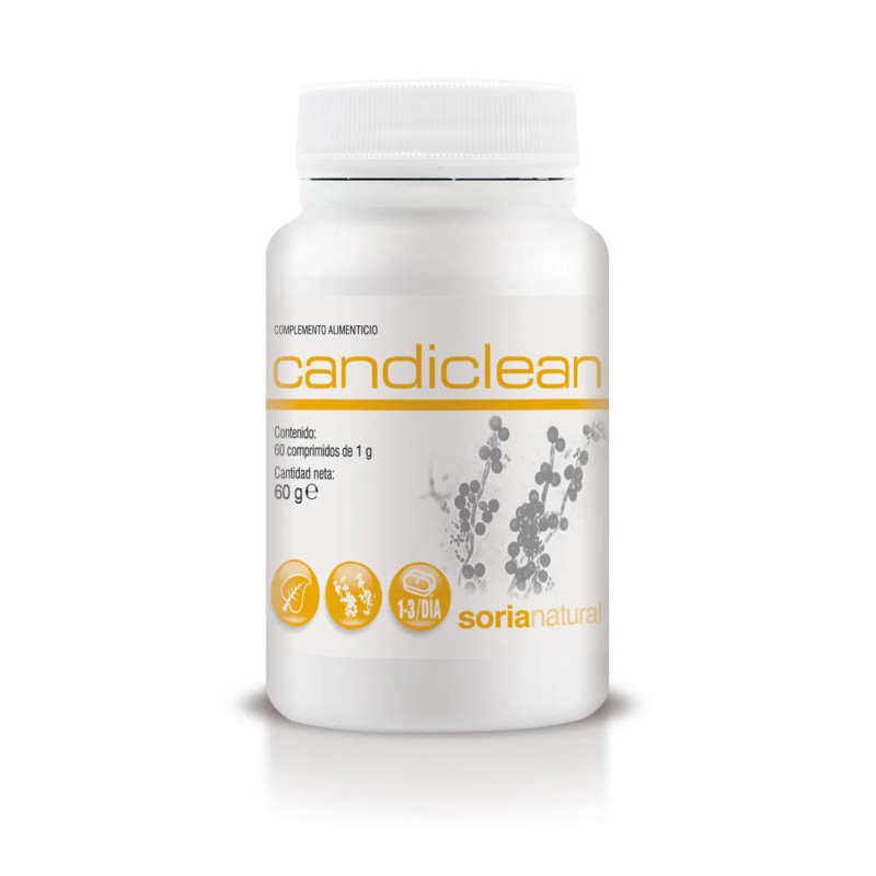 Soria Candiclean 60 Comp - Purification de la Peau Kermatone