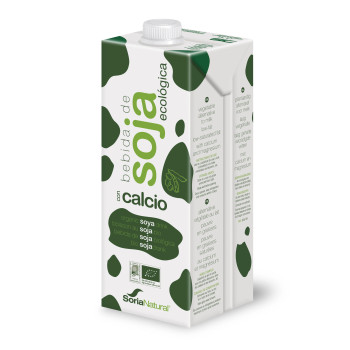 Lait Soja Bio avec Calcium Pack 6x1L - Kermatone