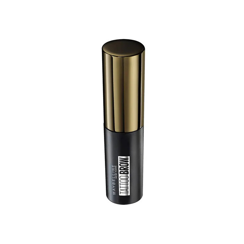 Tattoo Brow Easy Peel Off Tint 3 Dark Brown - Kermatone