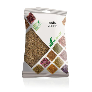 Soria Anis Verde 60g - Gommage doux | Kermatone