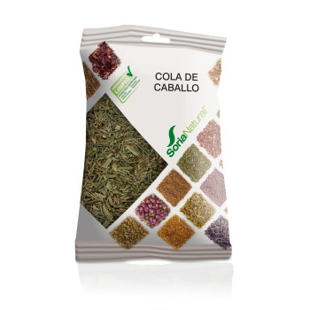 Soria Cola De Caballo 50 Grs - Brillance et Vitalité Kermatone