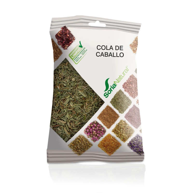 Soria Cola De Caballo 50 Grs - Brillance et Vitalité Kermatone