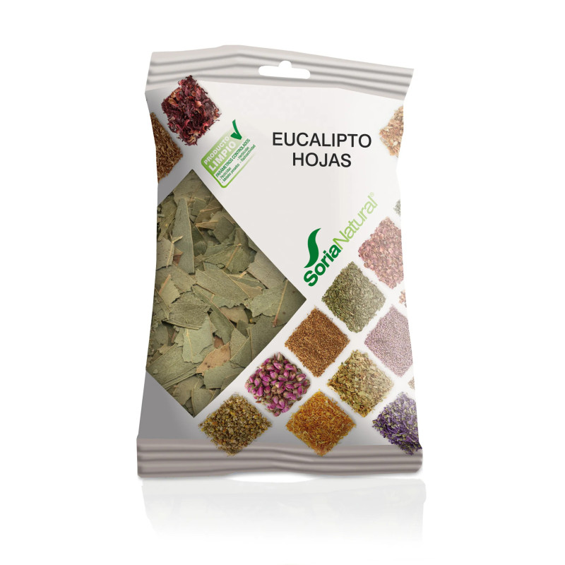 Soria Eucalipto Hojas 70 Grs - Bienfaits naturels avec Kermatone