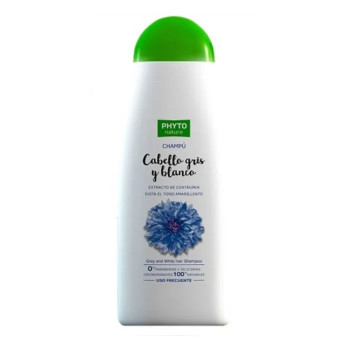 Shampooing Cheveux Grisonnants Phyto Nature 400ml - Kermatone