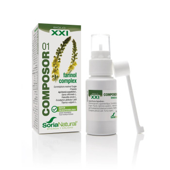 Soria Composor 1 Farindol Complex S XXi - Sérum Anti-Âge Kermatone