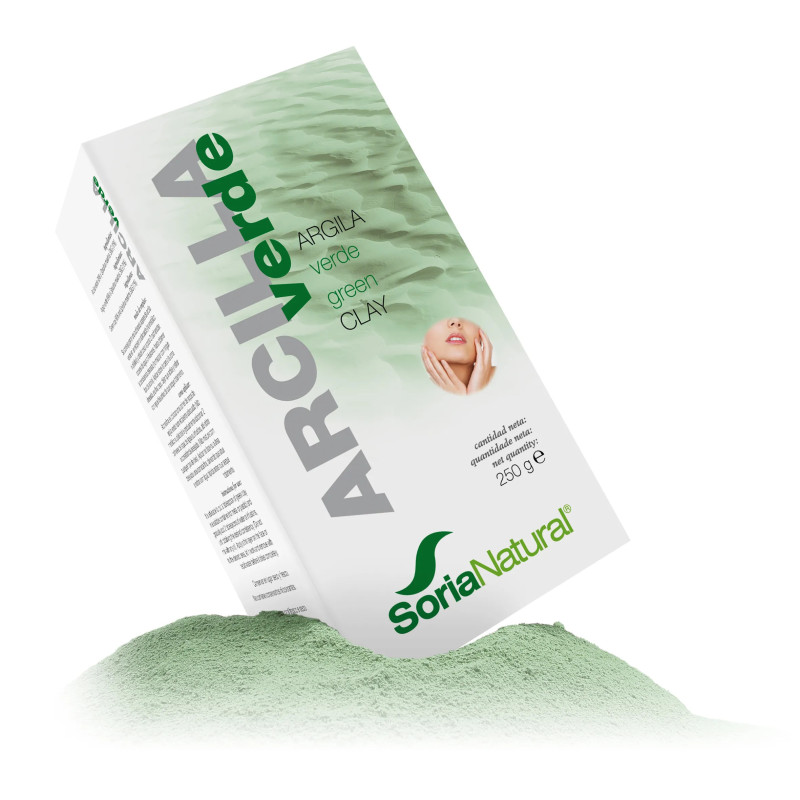 Soria Arcilla Verde 250g - Masque Purifiant Kermatone