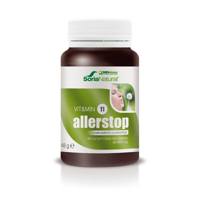 Mgdose Allerstop 1100 Mg - Vitalité retrouvée | Kermatone