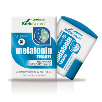 Mgdose Vit y Min 31 Melatonin pour un sommeil réparateur - Kermatone