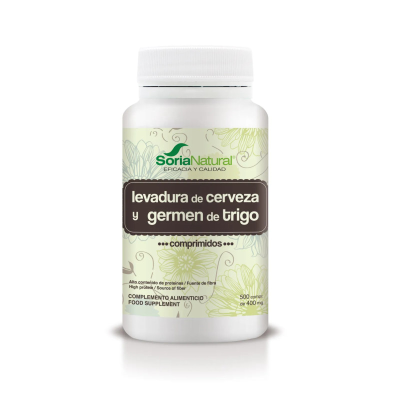 Alecosor Germen Trigo-Levadura Cerveza Comprimido - Kermatone