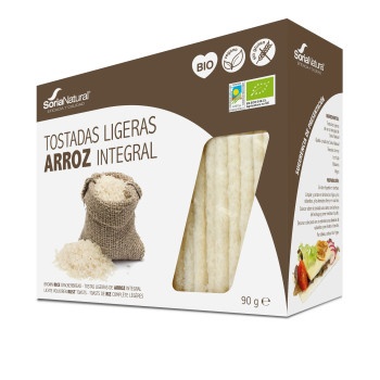 Tostadas De Arroz Bio - Snack Sain et Croustillant | Kermatone