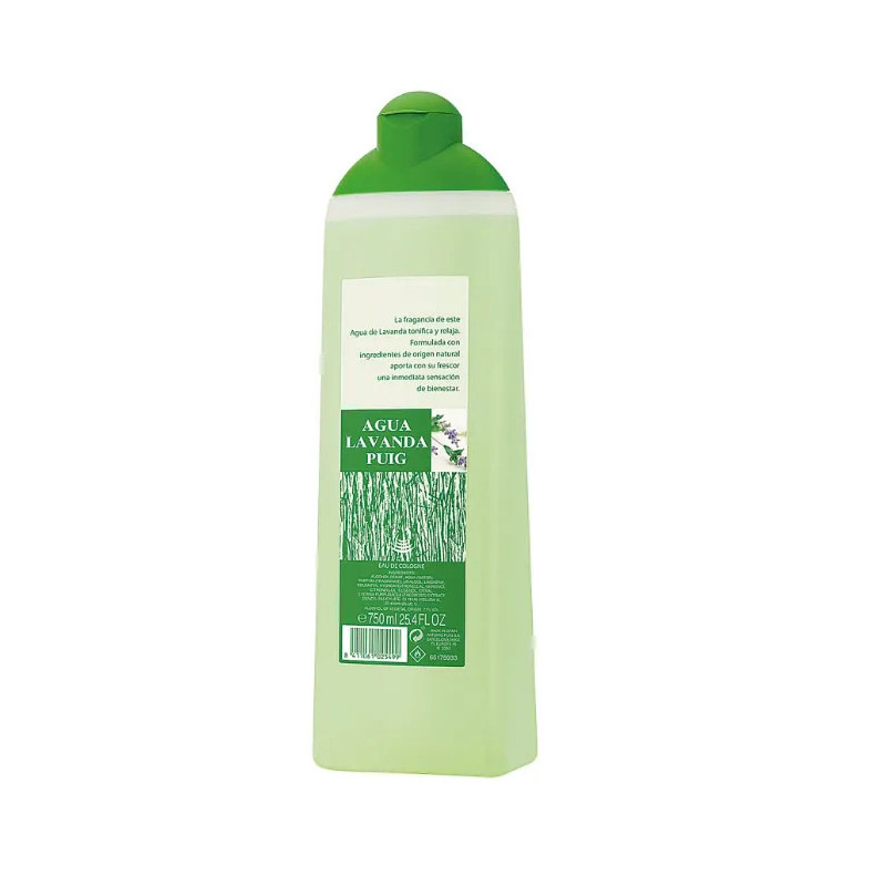 Puig Agua Lavanda Eau De Cologne 750ml - Fraîcheur & Bien-être | Kermatone