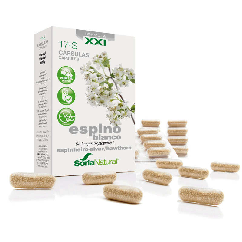 Soria 17-S Espino Blanco - Complément Bien-Être Kermatone