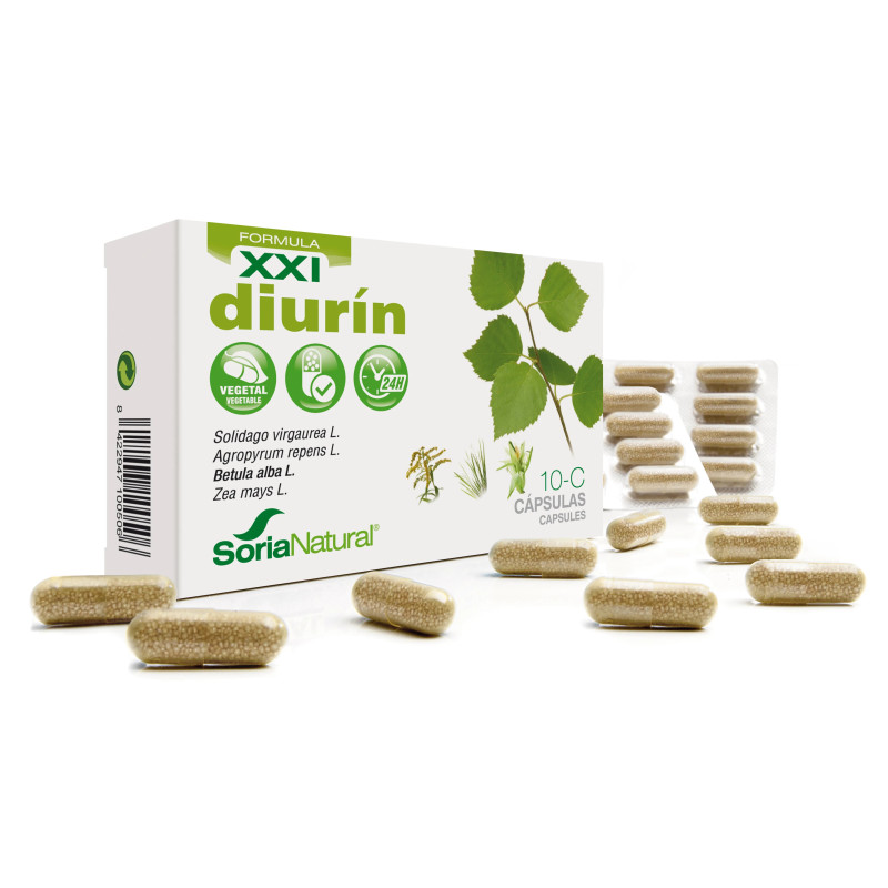 Soria 10-C Diurin - Complément Immunitaire Kermatone